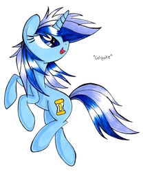 Size: 2415x2898 | Tagged: safe, artist:rainbowflamecharge47, minuette, pony, unicorn, g4, female, high res, solo, traditional art, windswept mane