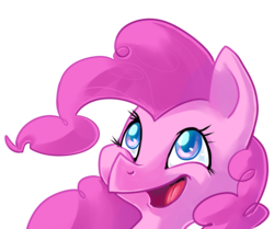 Size: 1929x1614 | Tagged: safe, artist:precosiouschild, pinkie pie, g4, female, solo