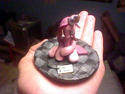 Size: 640x480 | Tagged: safe, artist:vulpinedesigns, pinkie pie, g4, figure, pinkamena diane pie