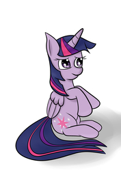 Size: 2480x3507 | Tagged: safe, artist:kriswanted, twilight sparkle, alicorn, pony, g4, cute, female, high res, mare, solo, twilight sparkle (alicorn)