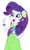 Size: 2450x4075 | Tagged: safe, artist:mohawgo, rarity, equestria girls, g4, my little pony equestria girls: rainbow rocks, clothes, female, grass skirt, hula, hularity, lei, simple background, skirt, solo, transparent background, vector