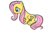 Size: 2700x1688 | Tagged: safe, artist:slb94, fluttershy, g4, female, simple background, solo, transparent background