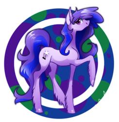 Size: 1052x1073 | Tagged: safe, artist:opalacorn, oc, oc only, oc:lulla nights, pony, solo