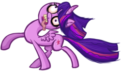 Size: 5428x3189 | Tagged: safe, artist:thecheeseburger, twilight sparkle, alicorn, pony, g4, female, mare, simple background, solo, transparent background, twilight sparkle (alicorn)