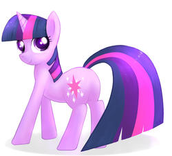 Size: 1000x902 | Tagged: safe, artist:coldbest, twilight sparkle, pony, unicorn, g4, female, mare, solo, unicorn twilight