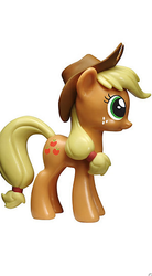 Size: 302x548 | Tagged: safe, applejack, g4, female, funko, irl, photo, toy, vinyl