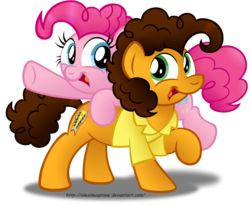 Size: 1280x1053 | Tagged: safe, artist:aleximusprime, cheese sandwich, pinkie pie, g4, simple background, transparent background