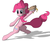 Size: 1447x1192 | Tagged: safe, artist:steamcogs, pinkie pie, g4, female, pie, solo