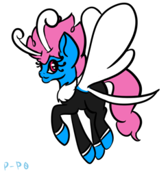 Size: 500x511 | Tagged: safe, artist:peppermint-p0rtals, seabreeze, breezie, g4, it ain't easy being breezies, male, simple background, solo, transparent background