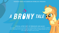 Size: 1348x767 | Tagged: safe, applejack, g4, a brony tale, after party, party