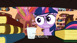Size: 1365x768 | Tagged: safe, screencap, twilight sparkle, g4, season 3, the crystal empire, angry, faic, female, meghan mccarthy, meme origin, my brand, not an edit, solo, special eyes, upset