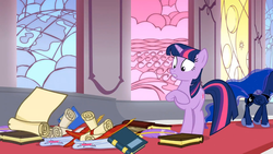 Size: 1365x768 | Tagged: safe, screencap, twilight sparkle, g4, my little pony: friendship is magic, the crystal empire, female, solo