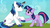 Size: 1365x768 | Tagged: safe, screencap, shining armor, twilight sparkle, g4, the crystal empire, grass, holding hooves, horn, horn crystals, magic suppression