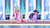 Size: 1365x768 | Tagged: safe, screencap, princess cadance, twilight sparkle, alicorn, pony, unicorn, g4, my little pony: friendship is magic, the crystal empire, duo, sisters-in-law, unicorn twilight