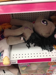 Size: 2448x3264 | Tagged: safe, octavia melody, g4, funrise, high res, irl, photo, plushie, toys r us