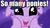 Size: 960x540 | Tagged: safe, edit, edited screencap, screencap, twilight sparkle, g4, my little pony: friendship is magic, the crystal empire, captain obvious, cute, faic, female, floppy ears, happiness, happy, image macro, meme, smiling, so much pony, solo, sparkles, squishy cheeks, twiabetes