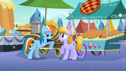 Size: 1365x768 | Tagged: safe, screencap, rainbow dash, g4, my little pony: friendship is magic, the crystal empire