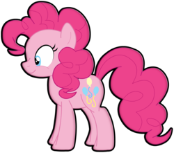 Size: 1315x1161 | Tagged: safe, artist:thebadwolfdoctor, pinkie pie, g4, female, solo