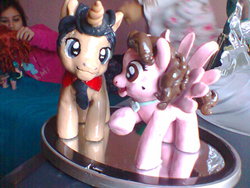 Size: 640x480 | Tagged: safe, artist:shinta-girl, oc, oc only, oc:shinta pony, aaron pony, doll, figurine