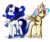 Size: 1800x1500 | Tagged: safe, artist:xonitum, fluttershy, princess celestia, princess luna, rarity, pegasus, pony, unicorn, g4, accessory swap, alternate hairstyle, clothes, colored pupils, constellation, costume, duo, ethereal mane, eyeshadow, fake horn, fake wings, female, frown, hoof shoes, jewelry, lidded eyes, looking at you, lunarity, makeup, mane swap, mare, peytral, raised hoof, shylestia, simple background, smiling, spread wings, tiara, transparent background, wings