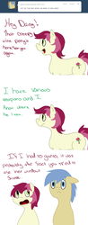 Size: 750x1920 | Tagged: safe, goldengrape, roseluck, sir colton vines iii, g4, ask, comic, rosereplies, tumblr