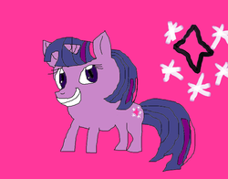 Size: 1024x802 | Tagged: safe, artist:phoebeethebumblebee, twilight sparkle, g4, 1000 hours in ms paint, female, ms paint, solo