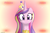 Size: 900x600 | Tagged: safe, artist:albinon, princess cadance, g4, c:, cross-eyed, cute, female, looking at you, simple background, smiling, solo