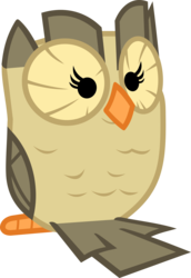 Size: 2458x3565 | Tagged: safe, artist:porygon2z, owlowiscious, bird, owl, g4, high res, male, simple background, solo, transparent background