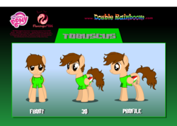 Size: 1126x802 | Tagged: safe, ponified, puppet rig, tobuscus