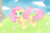 Size: 1200x800 | Tagged: safe, artist:milkii-ways, fluttershy, g4, female, solo