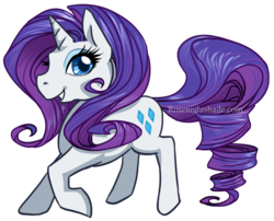 Size: 800x645 | Tagged: safe, artist:rosenightshade, rarity, g4, female, solo