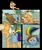 Size: 1067x1280 | Tagged: safe, artist:tlem-dna-talf, applejack, rainbow dash, earth pony, pegasus, pony, applebuck season, g4, my little pony: friendship is magic, season 1, alternate scenario, butt, cartoon physics, comic, faceful of ass, facesitting, female, flattened, jumping, mare, plot, seesaw, silly, silly pony, tongue out, who's a silly pony, wink