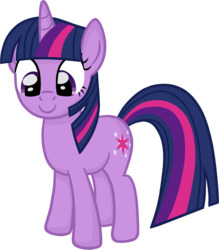 Size: 1398x1594 | Tagged: safe, artist:moemneop, twilight sparkle, g4, female, looking down, smiling, solo