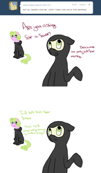 Size: 750x1280 | Tagged: safe, daisy, flower wishes, roseluck, g4, ask, comic, rosereplies, tumblr