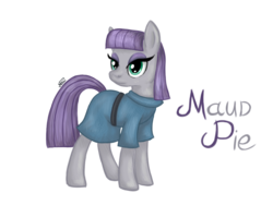 Size: 932x699 | Tagged: safe, artist:sparklestarcat, maud pie, g4, female, solo