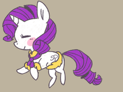 Size: 950x710 | Tagged: safe, artist:beach-cakes, rarity, g4, female, solo