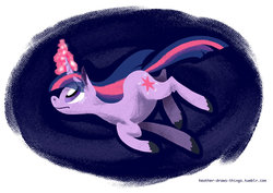 Size: 900x637 | Tagged: safe, artist:random-gal, twilight sparkle, g4, female, magic, solo