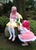 Size: 500x704 | Tagged: safe, artist:blossoming cosplay, artist:mintyblitzz, angel bunny, fluttershy, gummy, pinkie pie, human, g4, cosplay, female, floral head wreath, flower, irl, irl human, photo, sakura matsuri