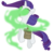 Size: 3000x2978 | Tagged: safe, artist:ruinedomega, rarity, pony, unicorn, g4, inspiration manifestation, my little pony: friendship is magic, corrupted, dark magic, exorcism, female, glowing eyes, high res, inspirarity, magic, mare, ponyscape, possessed, saddle bag, simple background, solo, transparent background, vector