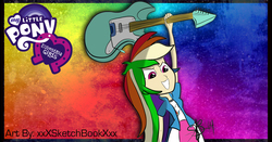 Size: 2264x1182 | Tagged: safe, artist:xxxsketchbookxxx, rainbow dash, equestria girls, g4, my little pony equestria girls: rainbow rocks, female, solo, wallpaper