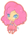 Size: 500x611 | Tagged: safe, artist:vodkat333, pinkie pie, human, g4, female, humanized, solo