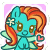 Size: 50x50 | Tagged: safe, artist:sarilain, oc, oc only, oc:fable, breezie, animated, heart, solo