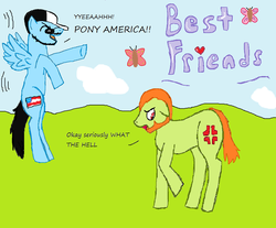 Size: 1540x1276 | Tagged: safe, artist:funnyjunkieftw, ponified, two best friends play