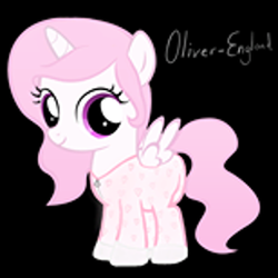 Size: 259x259 | Tagged: dead source, safe, artist:oliver-england, princess celestia, g4, cewestia, clothes, cute, cutelestia, diaper, female, filly, footed sleeper, pajamas, solo