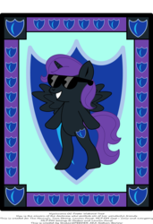 Size: 2733x4000 | Tagged: safe, artist:shikarispeeder, oc, oc only, oc:nyx, alicorn, pony, alicorn oc, solo