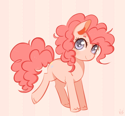 Size: 1128x1049 | Tagged: dead source, safe, artist:rarishes, pinkie pie, earth pony, pony, g4, colored pupils, cute, diapinkes, female, heart eyes, looking at you, mare, solo, wingding eyes
