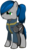 Size: 1660x2848 | Tagged: safe, artist:ladynoob, oc, oc only, oc:rain, pegasus, pony, crossover, fallout, solo