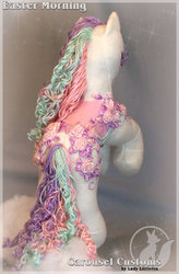 Size: 723x1104 | Tagged: safe, artist:ladylittlefox, oc, oc only, customized toy, irl, photo, plushie, solo
