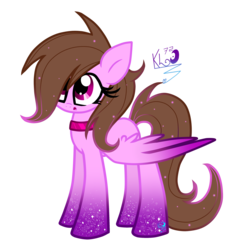 Size: 3000x3000 | Tagged: safe, artist:kaiilu, oc, oc only, pegasus, pony, colored wings, gradient wings, high res, solo