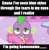 Size: 788x796 | Tagged: safe, edit, edited screencap, screencap, spike, dragon, g4, inspiration manifestation, my little pony: friendship is magic, dr. frank n furter, feather boa, hub logo, male, rocky horror picture show, solo, song reference